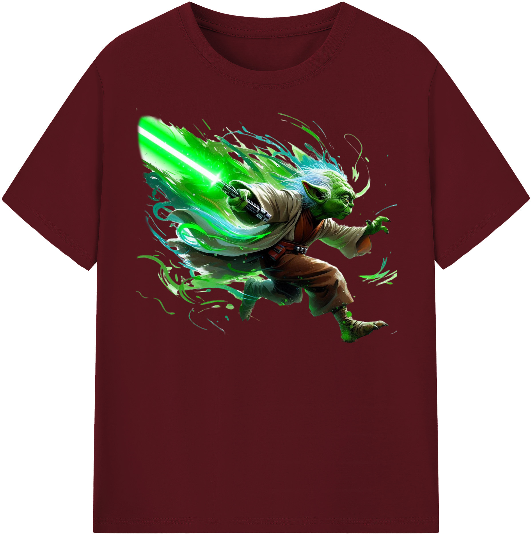 （画像用） スター・ウォーズ Star Wars 綿100％半袖Tシャツ（フロントプリント）